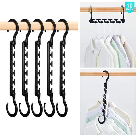 walmart space saving hangers